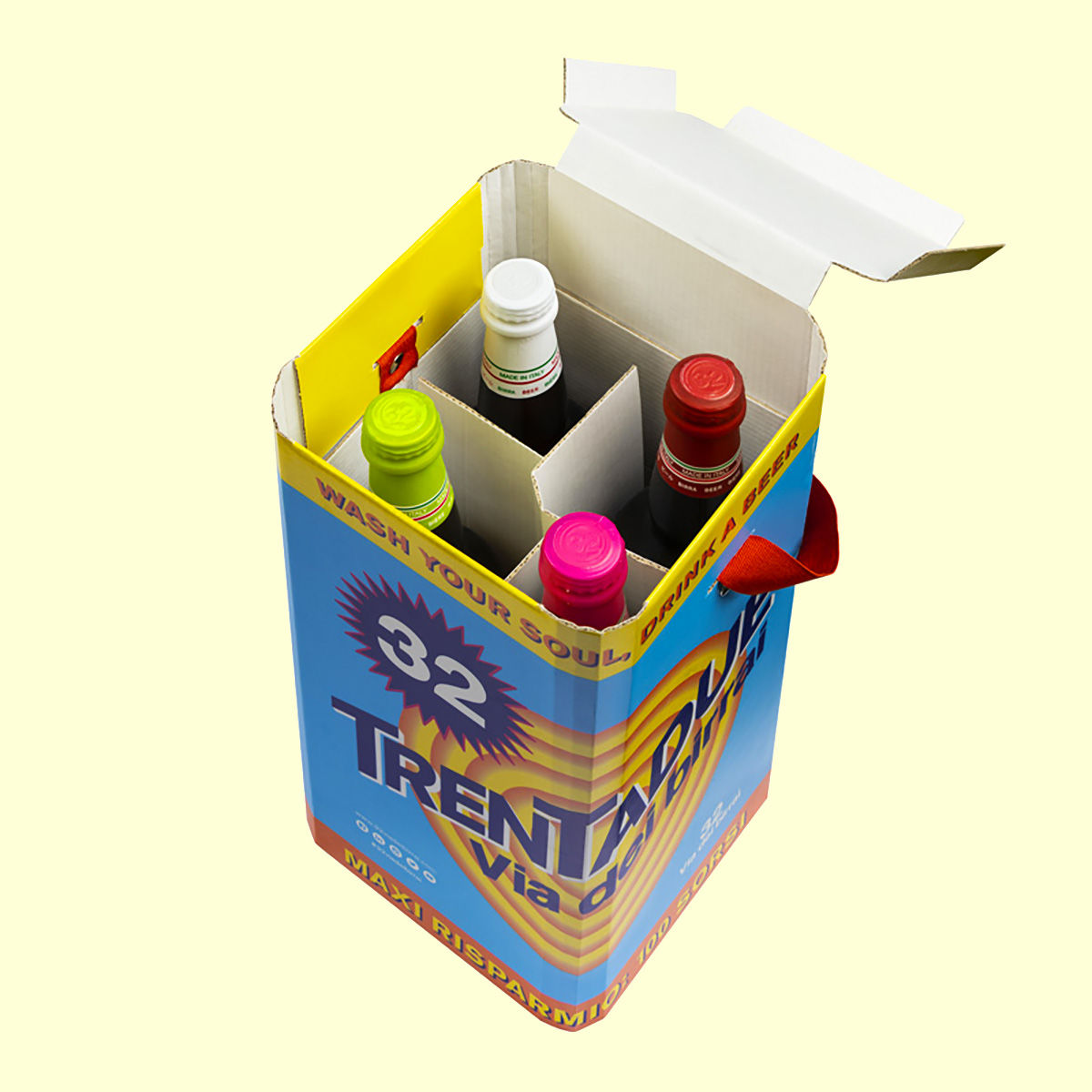 啤酒包裝設計創意欣賞(圖4) 啤酒包裝設計創意欣賞(圖4)