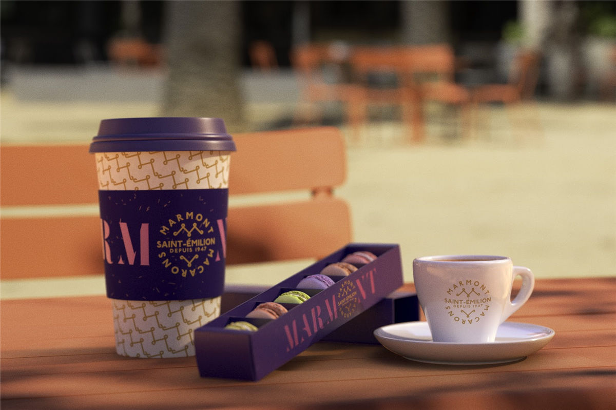 咖啡茶飲品牌包裝設計(圖3)