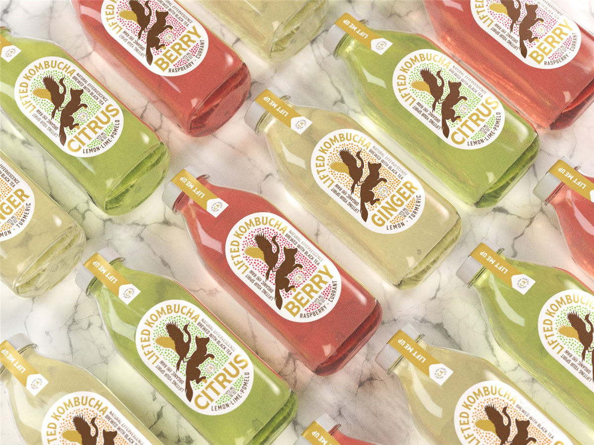 茶飲料包裝設計(圖4)