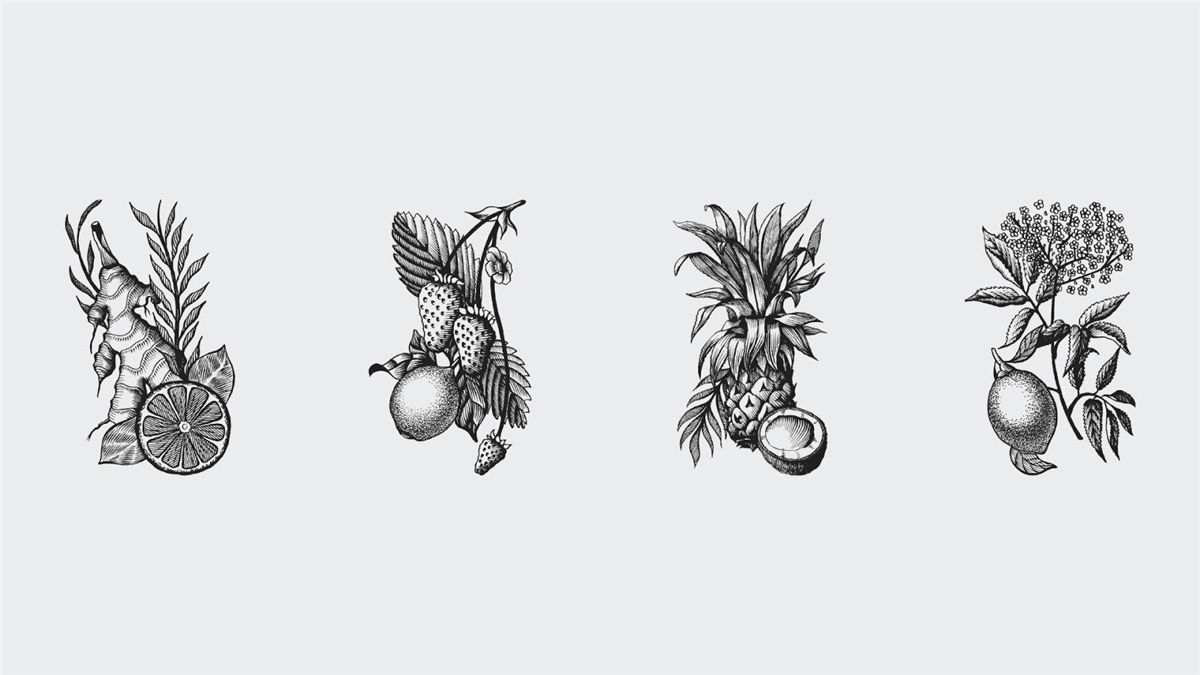 冷煮咖啡飲料包裝設(shè)計(圖1) 冷煮咖啡飲料包裝設(shè)計(圖1)