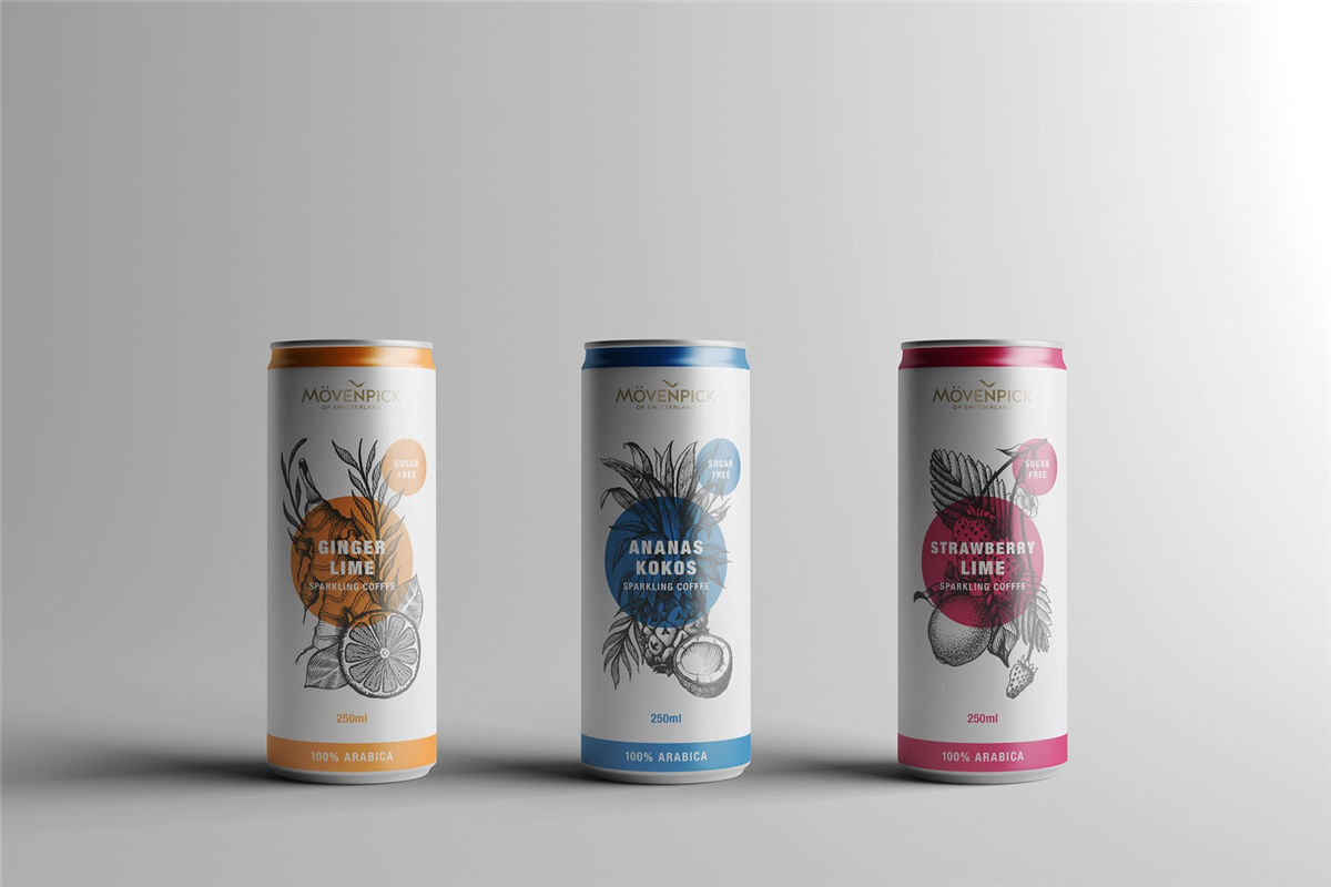 冷煮咖啡飲料包裝設(shè)計(圖2) 冷煮咖啡飲料包裝設(shè)計(圖2)