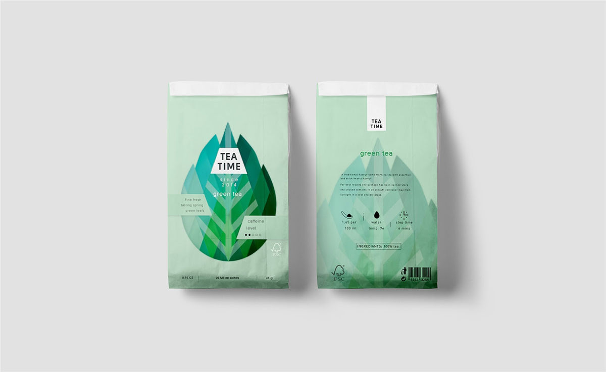 平利絞股藍包裝設計參考(圖3) 平利絞股藍包裝設計參考(圖3)