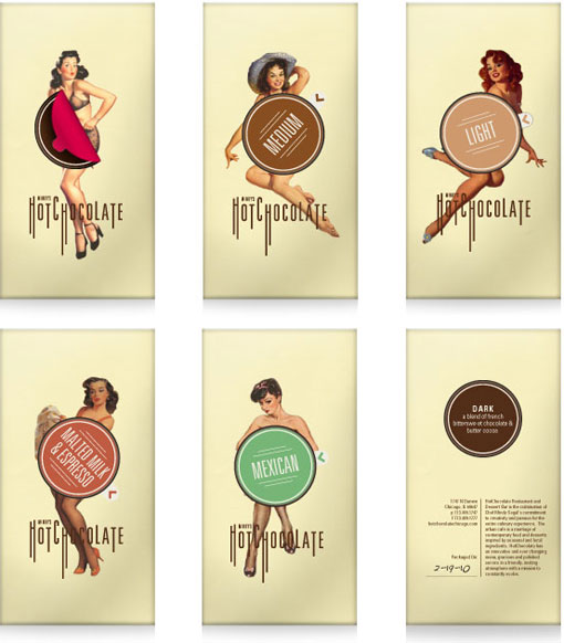 女性形象在包裝設計中經常出現(圖7) 女性形象在包裝設計中經常出現(圖7)