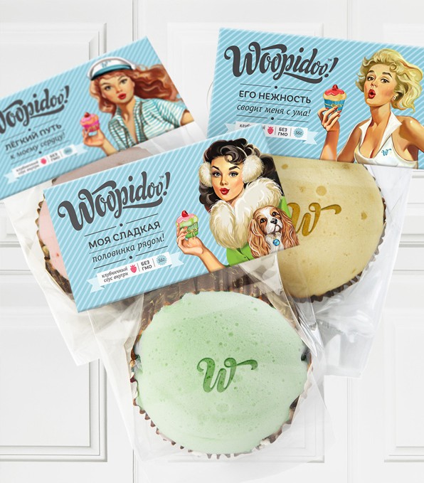 女性形象在包裝設計中經常出現(圖15) 女性形象在包裝設計中經常出現(圖15)