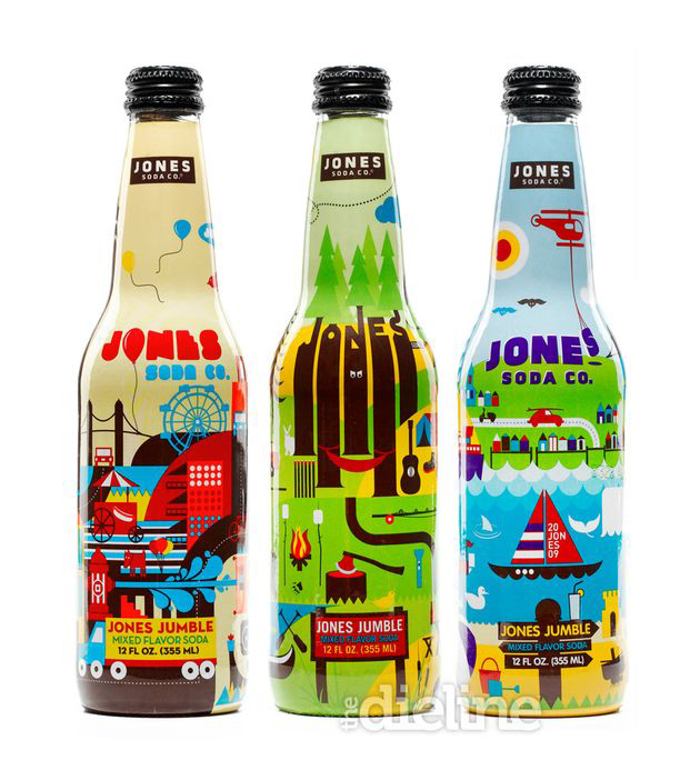 包裝設計用色如用兵(圖4) 包裝設計用色如用兵(圖4)