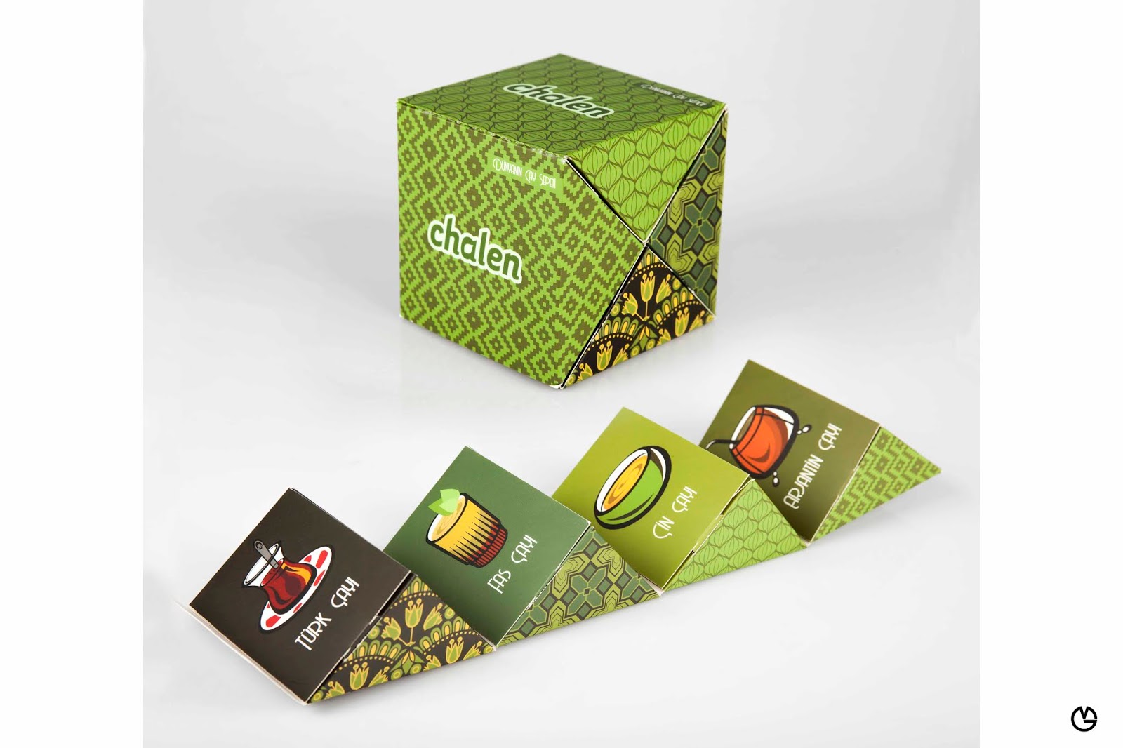 花茶包裝設計(圖1)