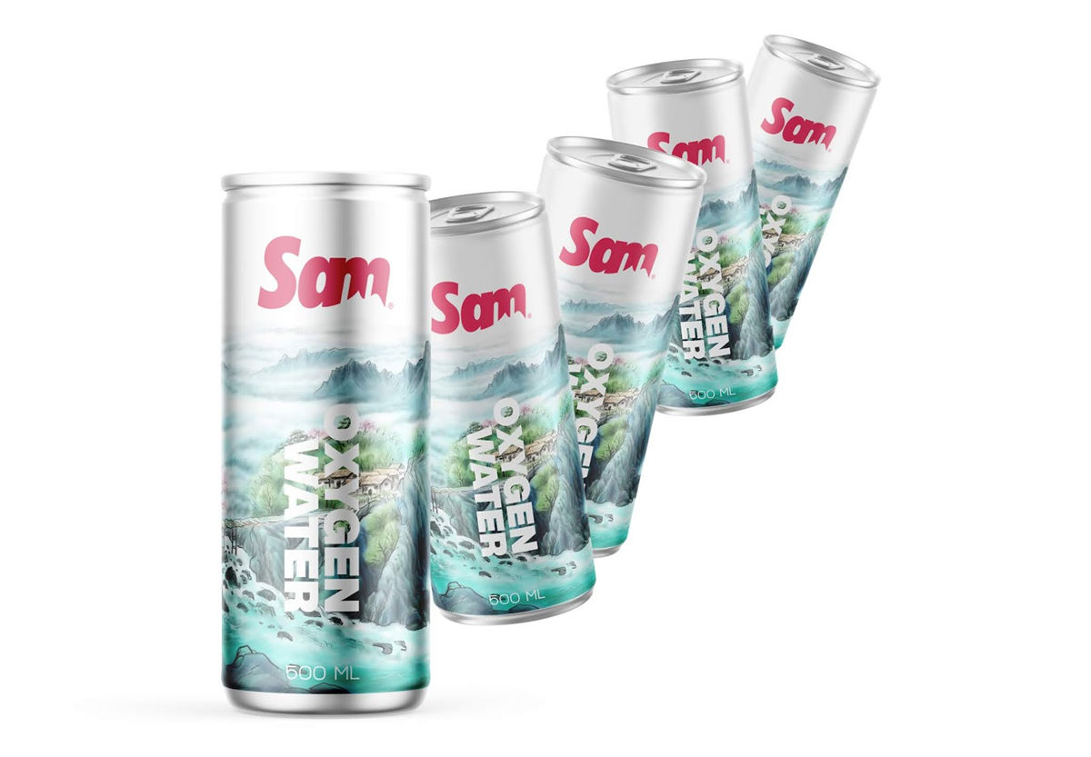 水墨風(fēng)格灌裝礦泉水包裝設(shè)計(jì)(圖4) 水墨風(fēng)格灌裝礦泉水包裝設(shè)計(jì)(圖4)