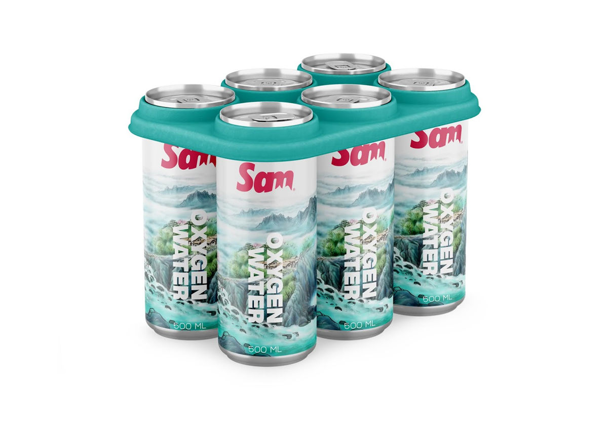 水墨風(fēng)格灌裝礦泉水包裝設(shè)計(jì)(圖7) 水墨風(fēng)格灌裝礦泉水包裝設(shè)計(jì)(圖7)