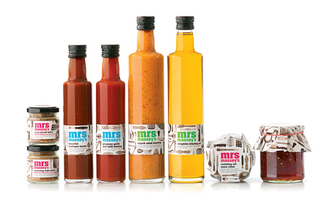 辣椒醬包裝設計(圖2)