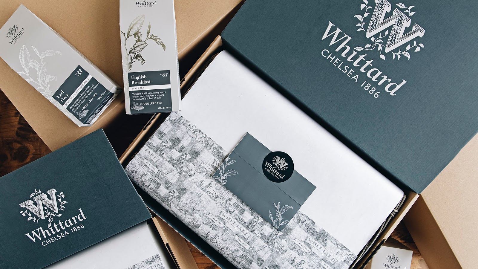 茶葉禮盒設計(圖1)