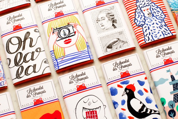 20個巧克力包裝設計參考(圖1)