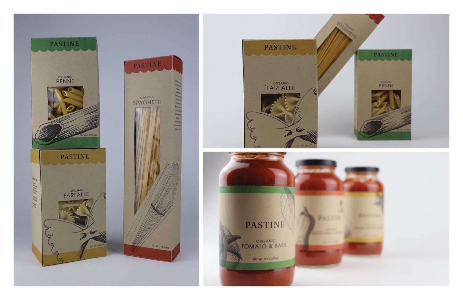 面條包裝設計欣賞(圖2) 面條包裝設計欣賞(圖2)