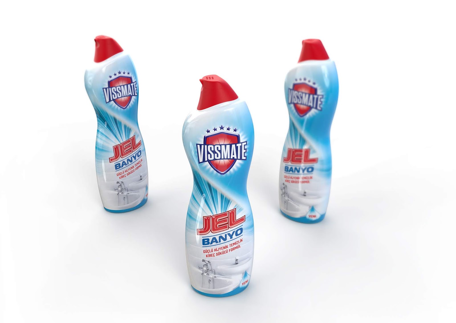 浴室清潔劑包裝設計(圖2) 浴室清潔劑包裝設計(圖2)