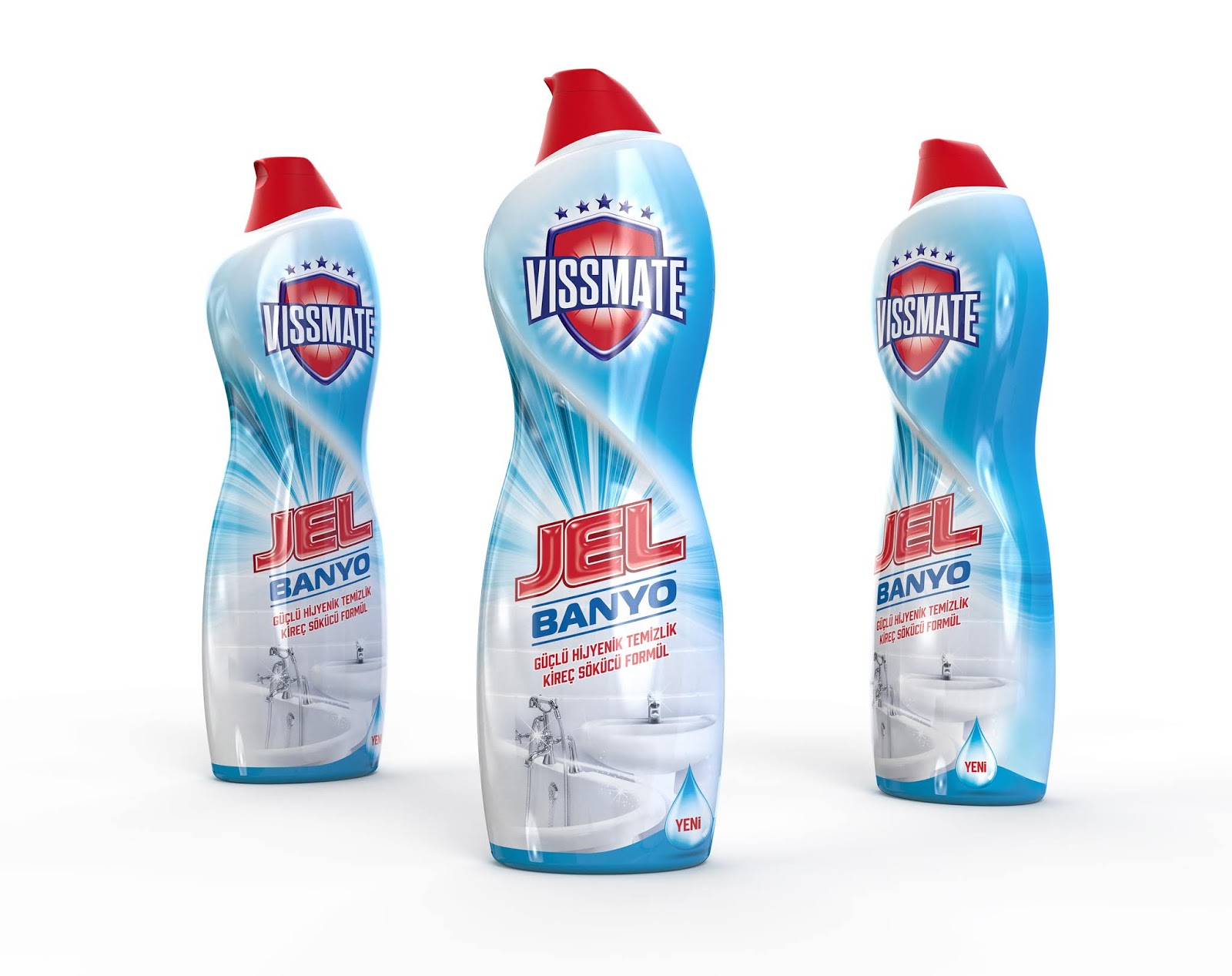 浴室清潔劑包裝設計(圖1) 浴室清潔劑包裝設計(圖1)