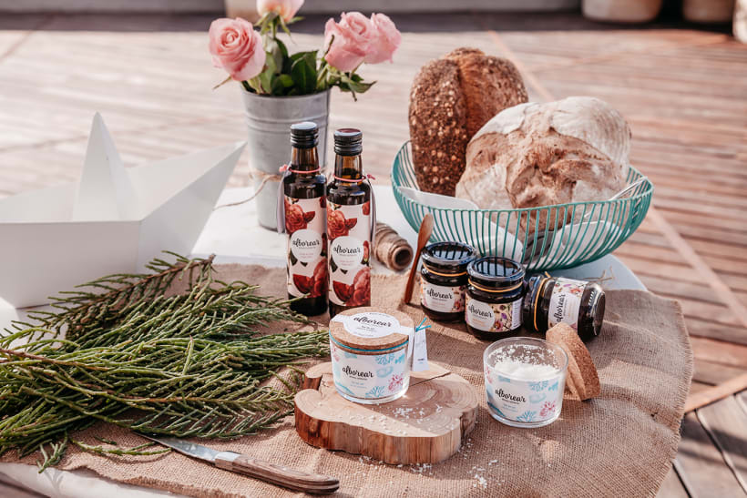 玫瑰精油品牌產品包裝設計(圖8) 玫瑰精油品牌產品包裝設計(圖8)