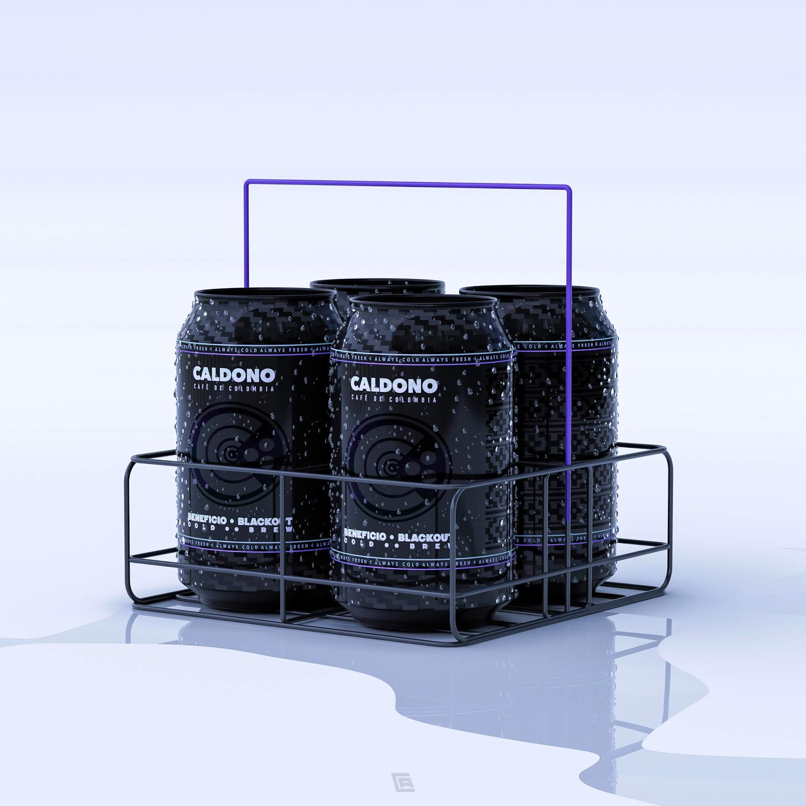 冷咖啡包裝設(shè)計(圖2) 冷咖啡包裝設(shè)計(圖2)