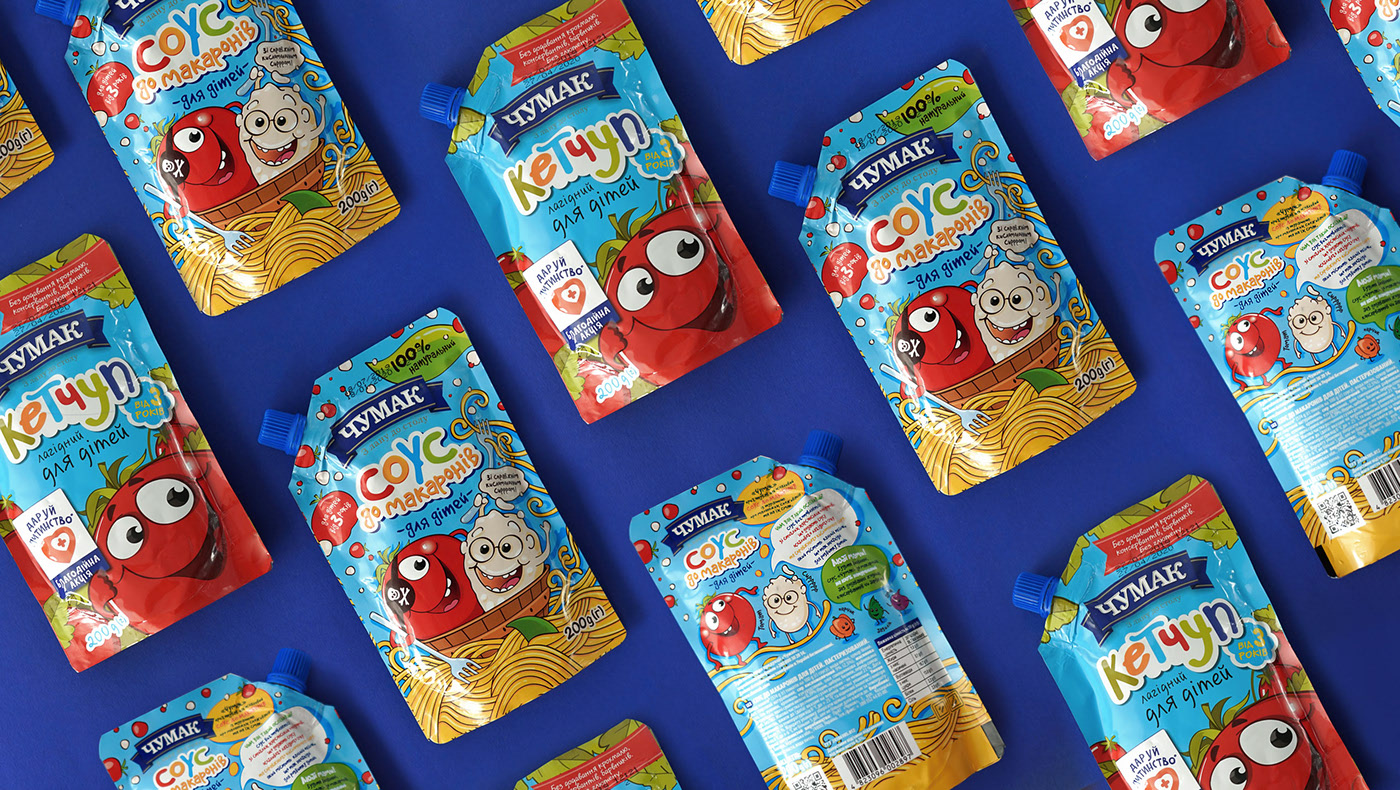 兒童食品包裝設(shè)計(jì)欣賞(圖6) 兒童食品包裝設(shè)計(jì)欣賞(圖6)