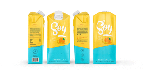 豆奶包裝設計參考(圖5) 豆奶包裝設計參考(圖5)