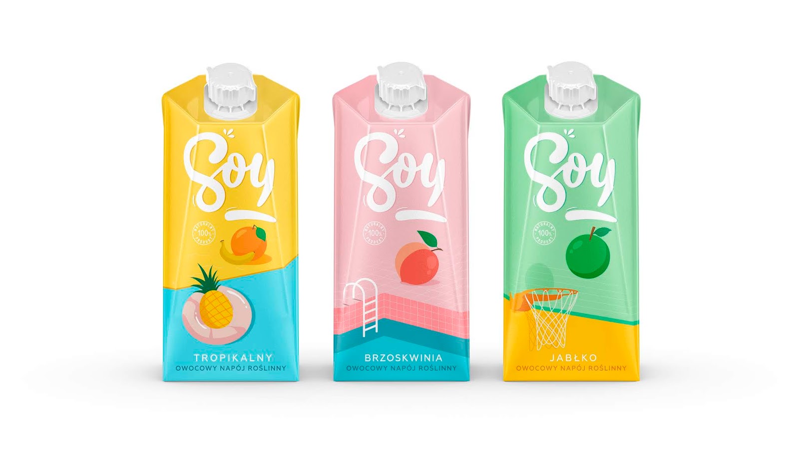 豆奶包裝設計參考(圖3) 豆奶包裝設計參考(圖3)