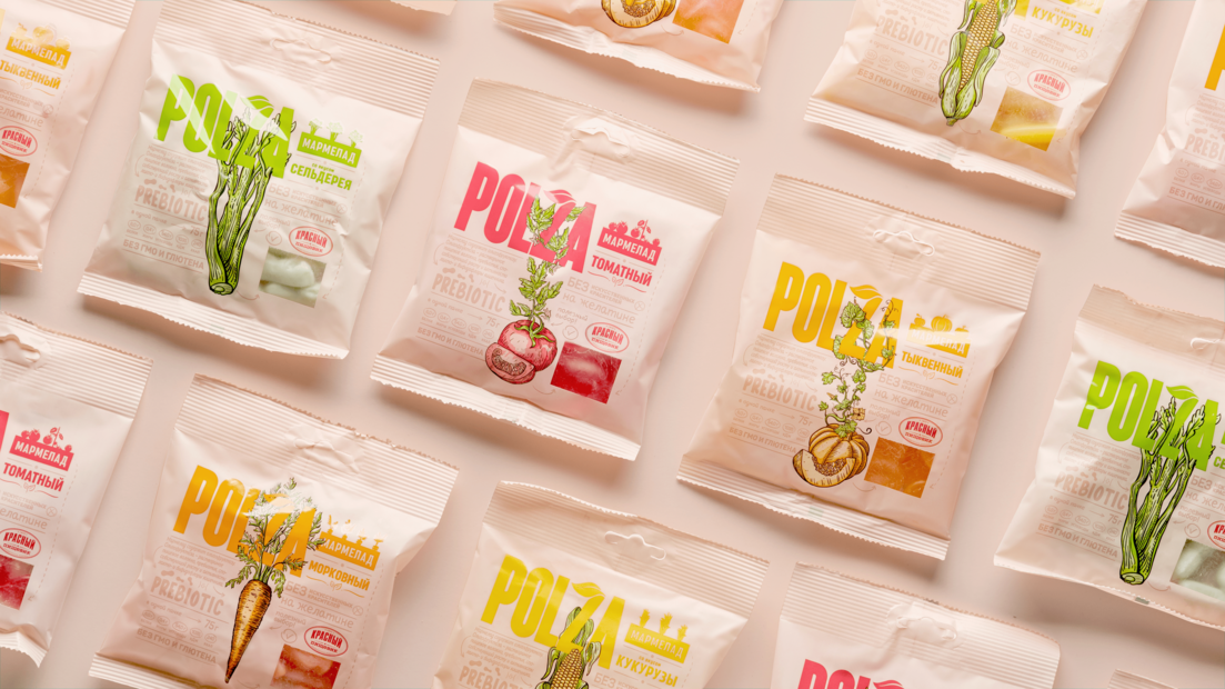 蔬菜軟糖包裝設計(圖1)