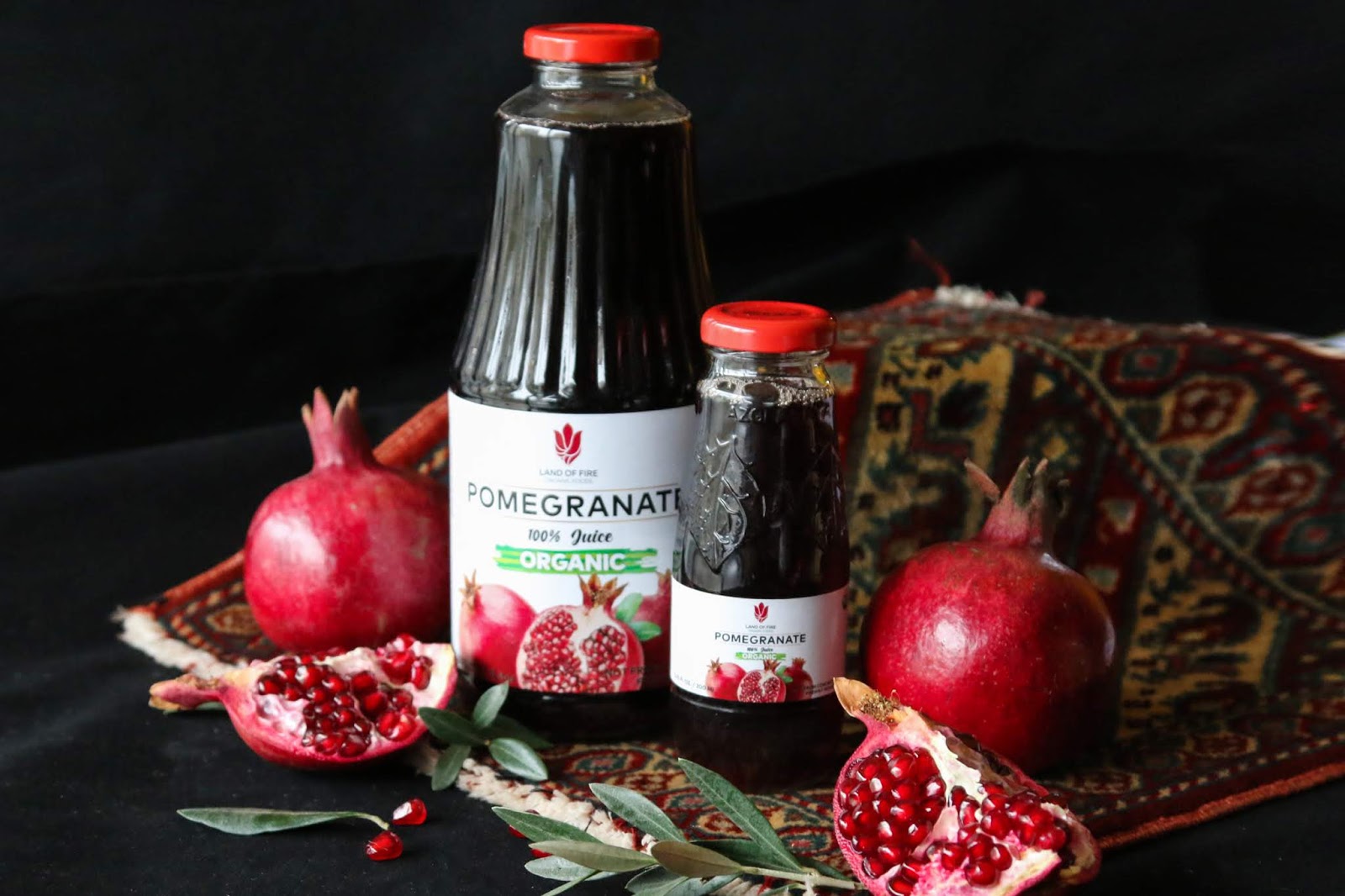 有機石榴汁飲料包裝設計(圖3)