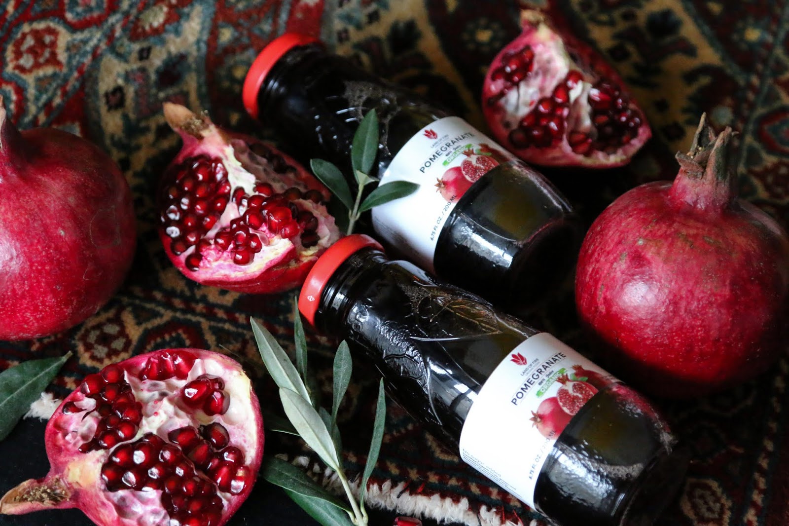 有機石榴汁飲料包裝設計(圖6)