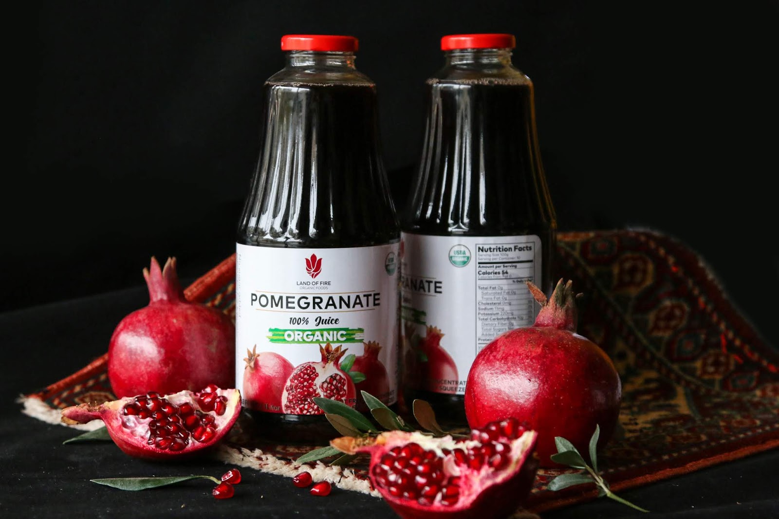 有機石榴汁飲料包裝設計(圖9)