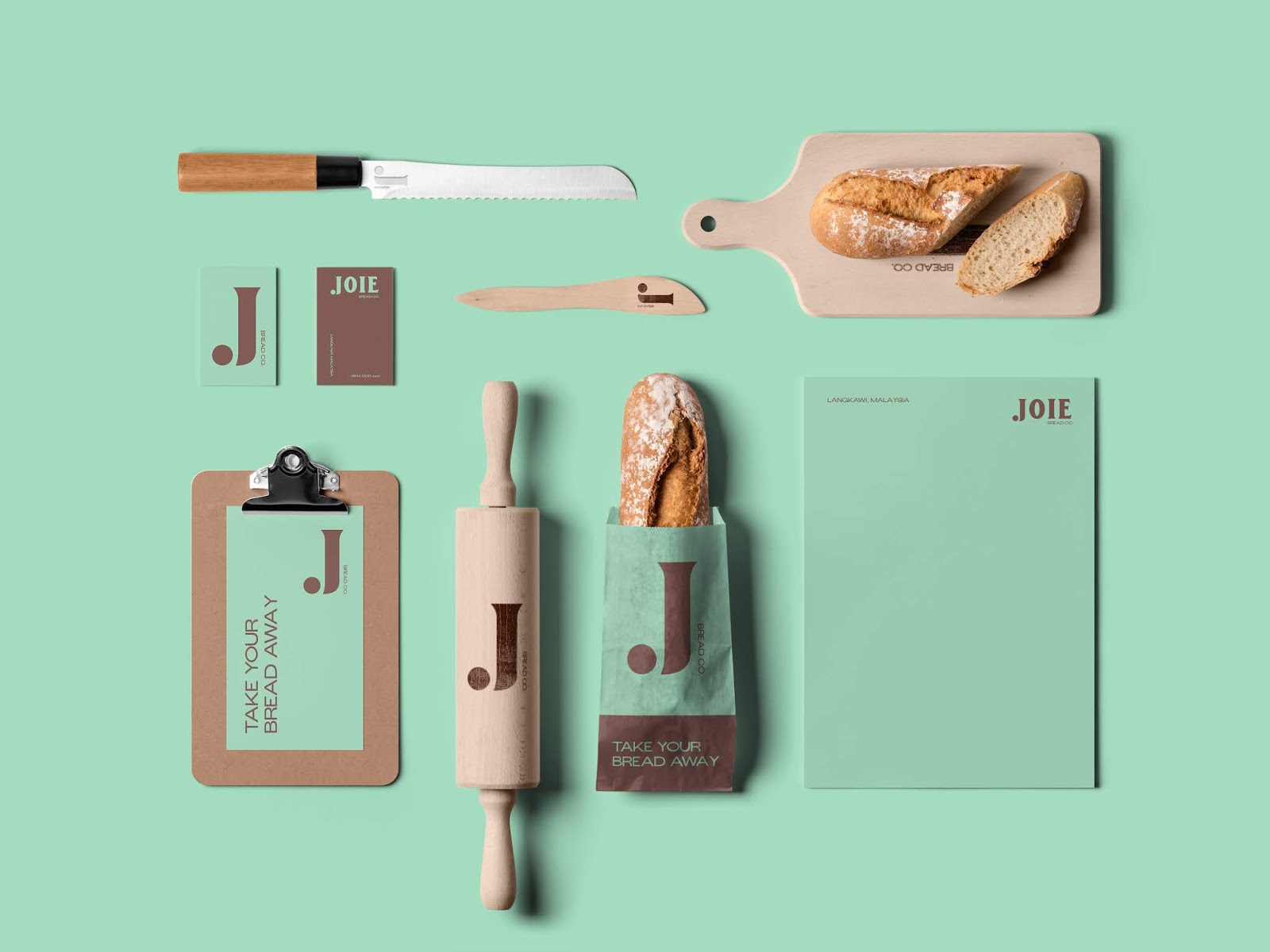 面包店品牌包裝設計(圖3)