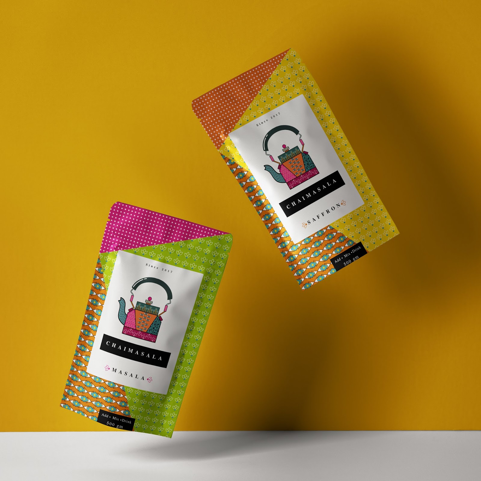 視覺獨特的茶葉包裝袋設計(圖3)