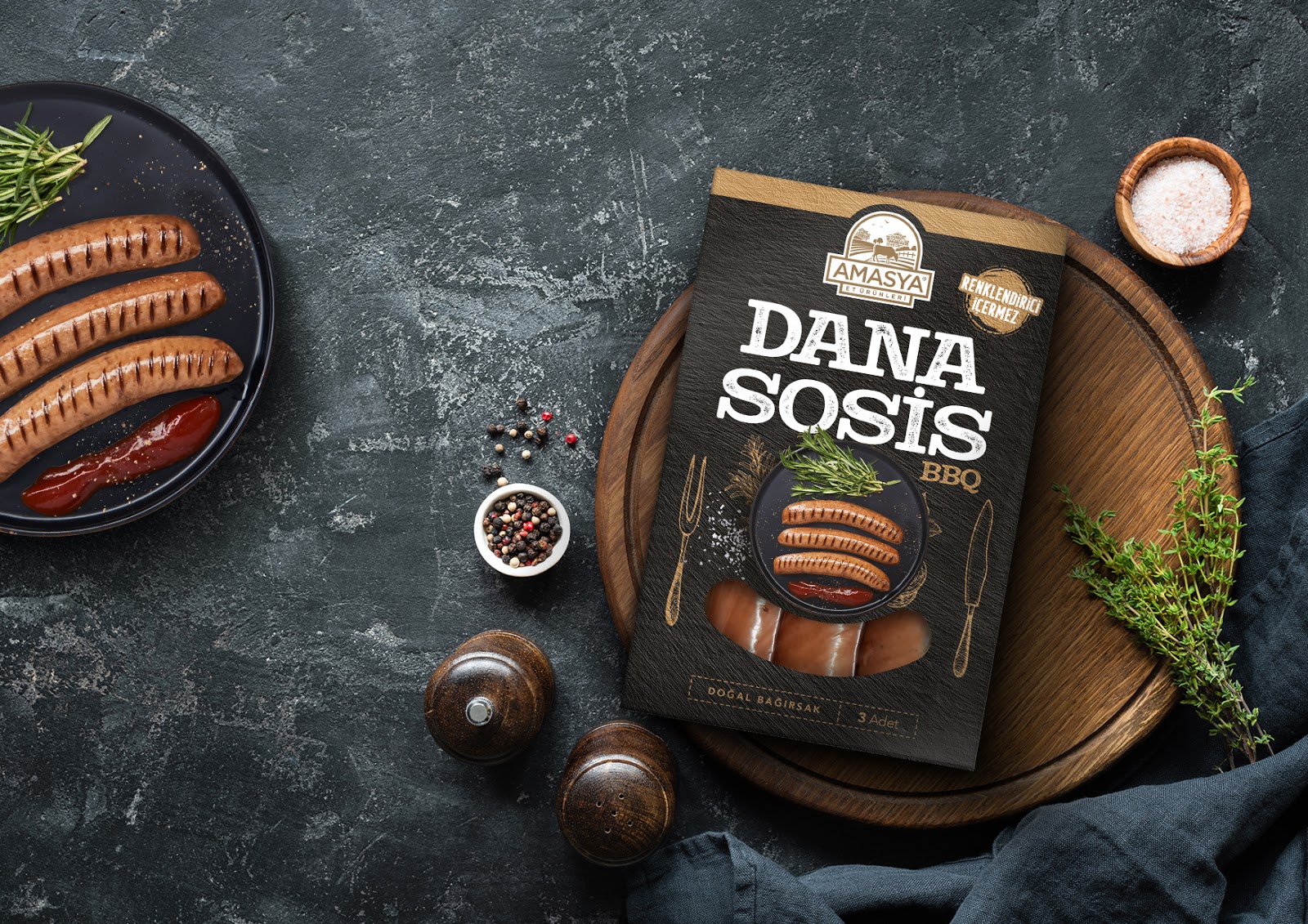 香腸包裝設(shè)計(圖1)