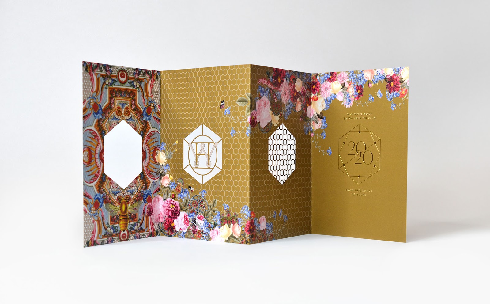 高端精美的蜂蜜禮盒包裝設計(圖4) 高端精美的蜂蜜禮盒包裝設計(圖4)