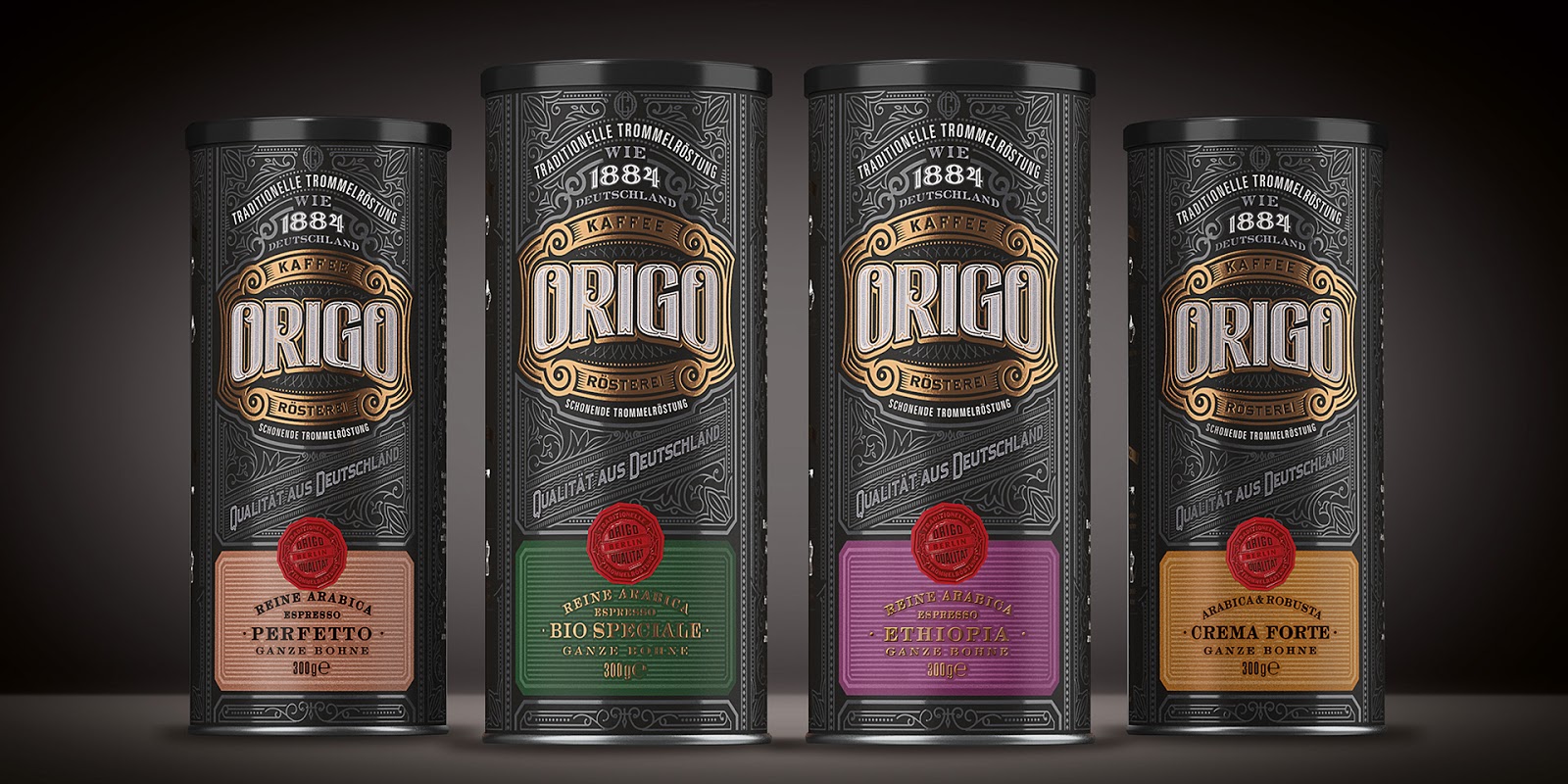 咖啡包裝設計華麗的美(圖3)