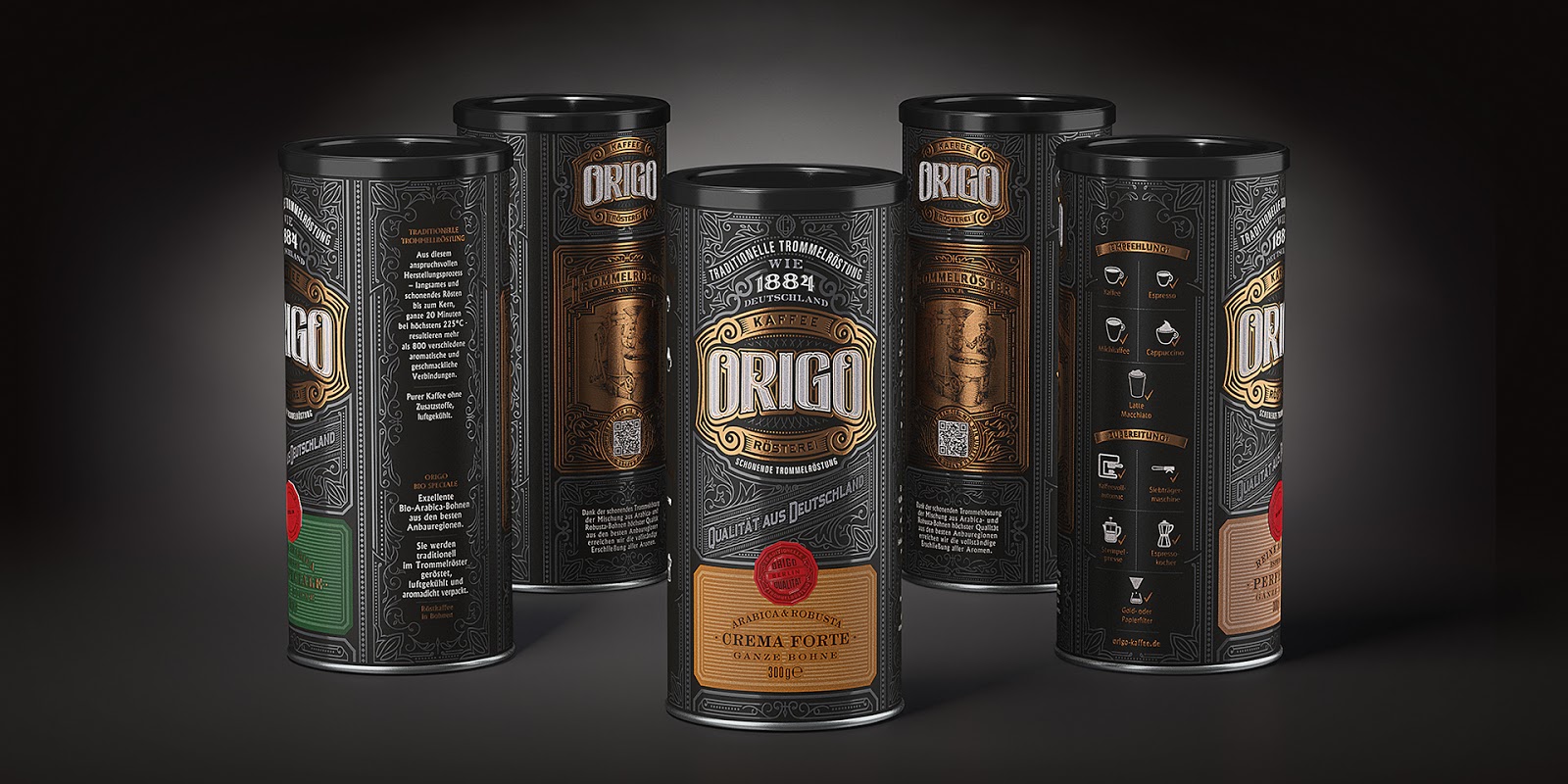 咖啡包裝設計華麗的美(圖5)