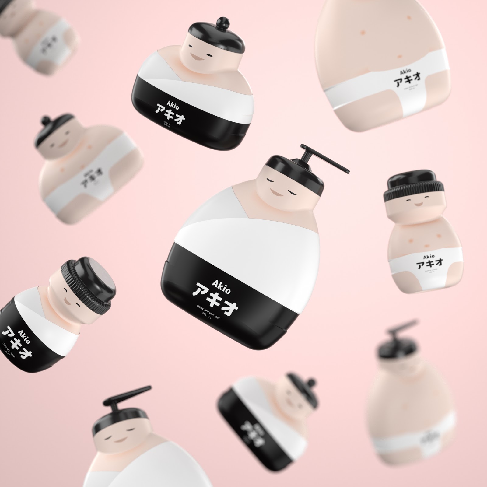 中山兒童沐浴露包裝設計可愛有趣(圖2) 中山兒童沐浴露包裝設計可愛有趣(圖2)