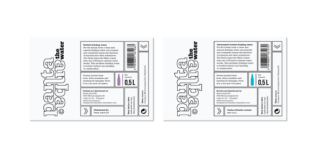 瓶裝飲用水包裝設計(圖15)