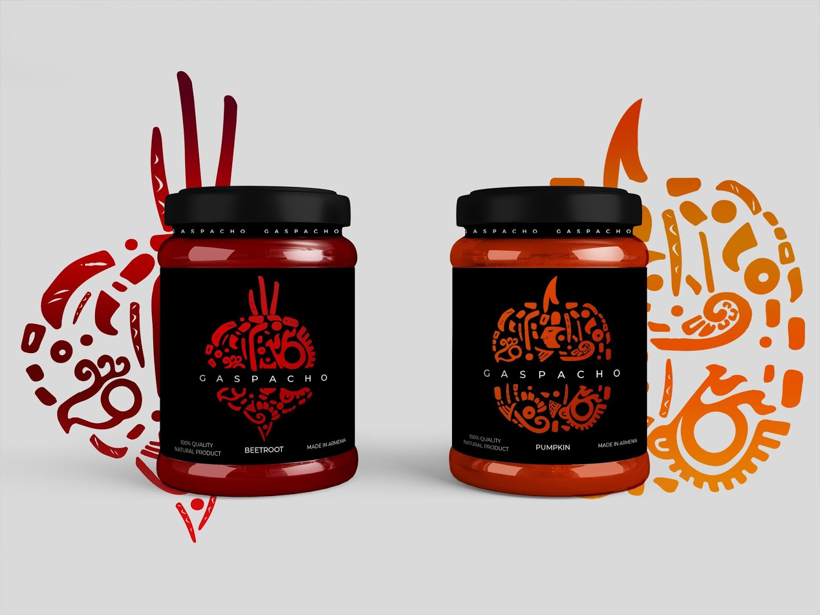 甜菜醬包裝設計(圖1)