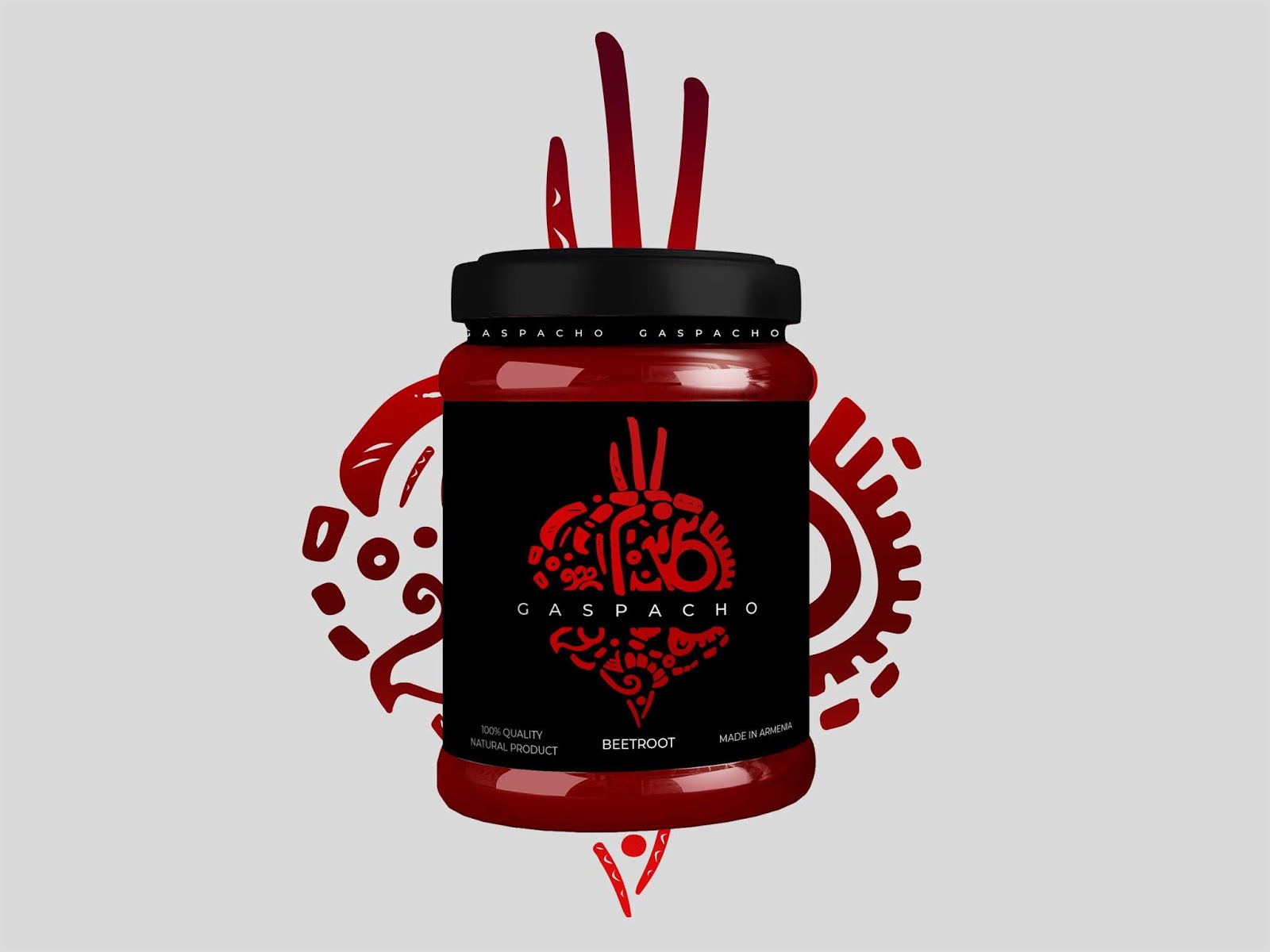 甜菜醬包裝設計(圖5)