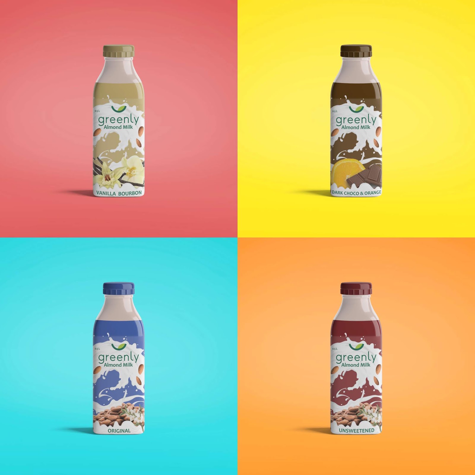 杏仁奶包裝設計如何脫穎而出(圖1)