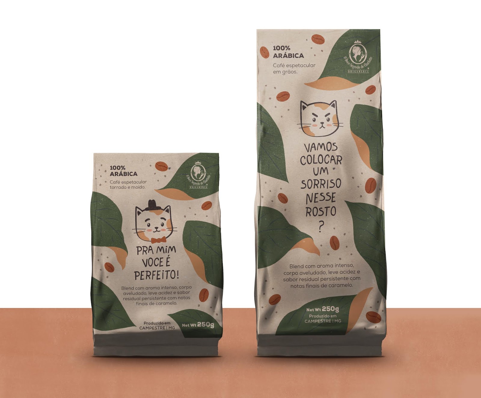 咖啡店的包裝設計(圖2)