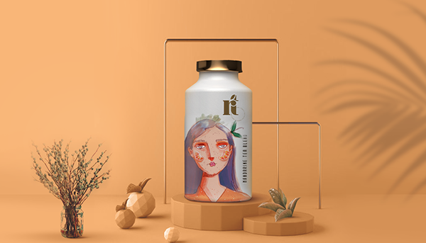 果茶包裝設計欣賞(圖8) 果茶包裝設計欣賞(圖8)