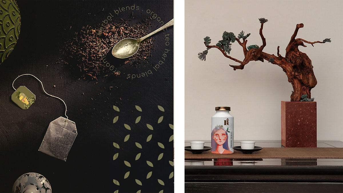 果茶包裝設計欣賞(圖10) 果茶包裝設計欣賞(圖10)