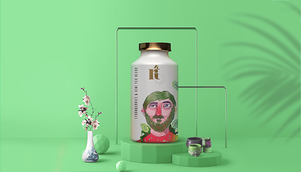 果茶包裝設計欣賞(圖9) 果茶包裝設計欣賞(圖9)