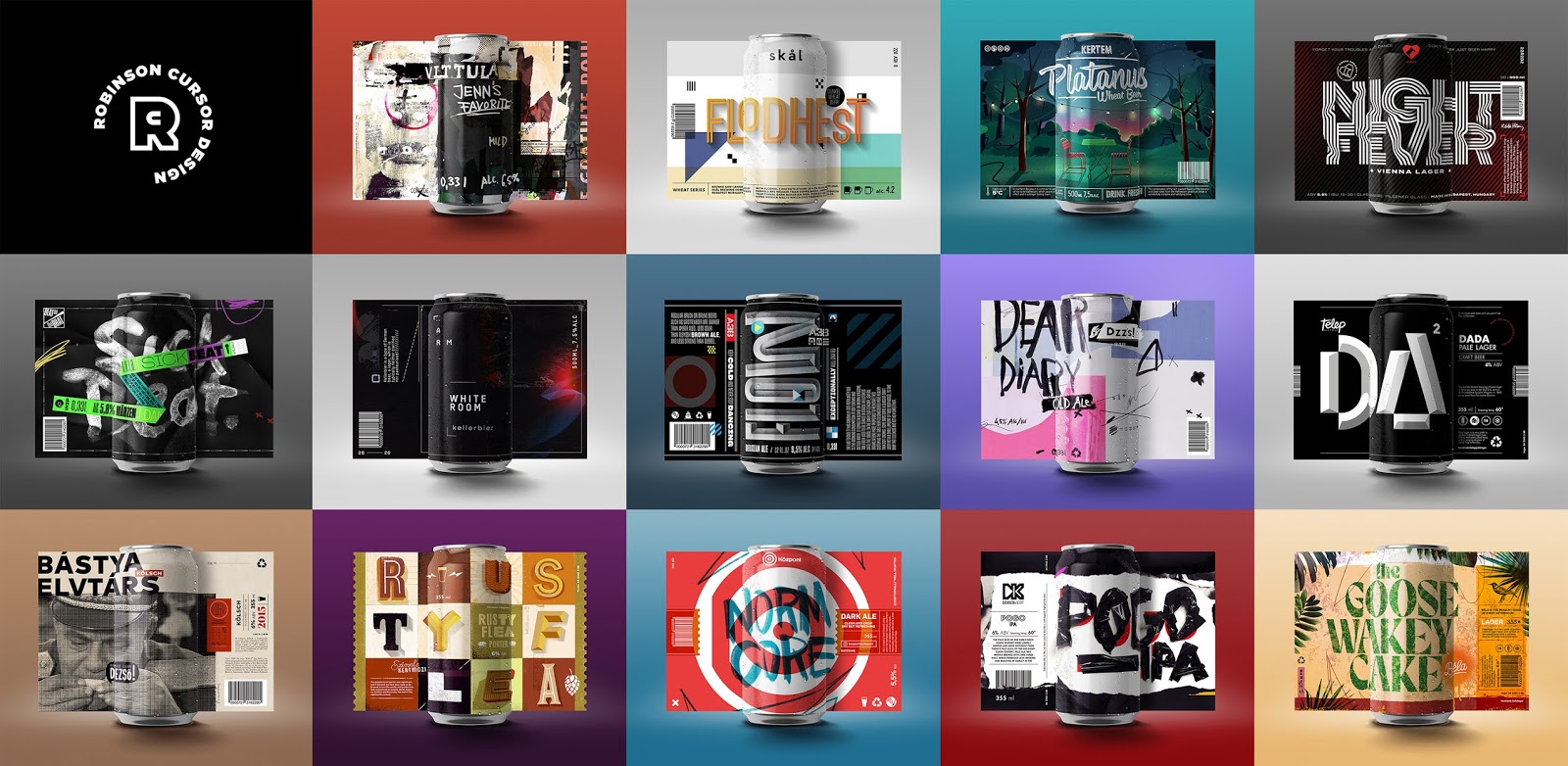 酒吧啤酒包裝設計(圖2)