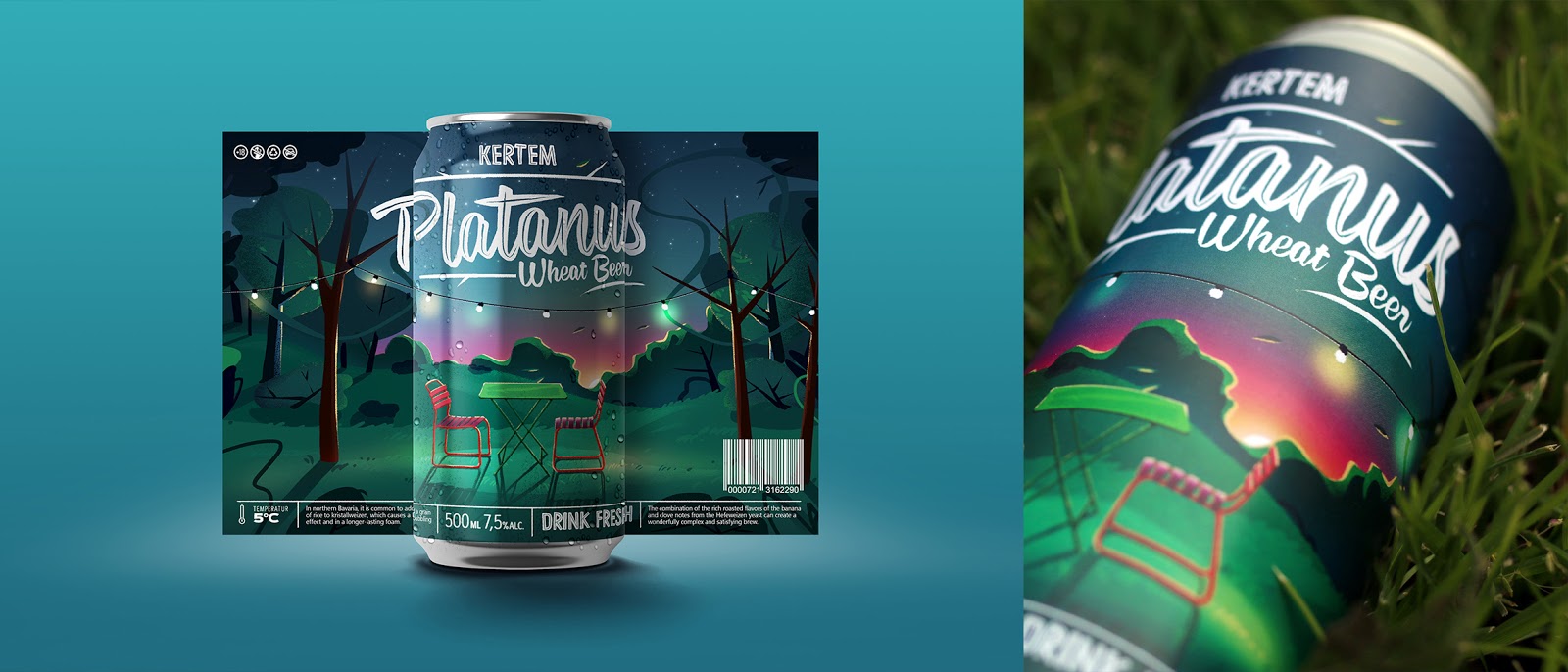 酒吧啤酒包裝設計(圖6)