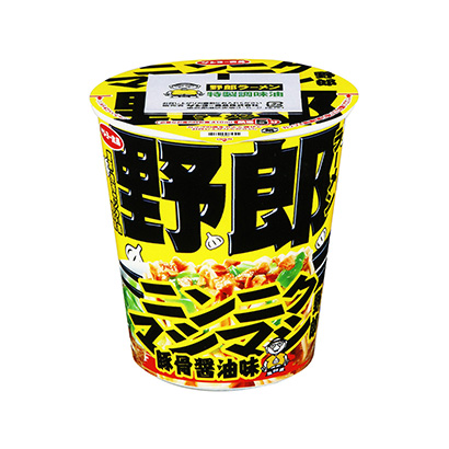 方便碗裝拉面包裝設計欣賞(圖1)