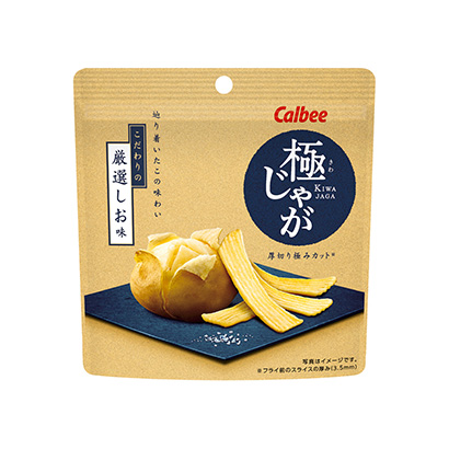 海鹽薯片包裝設計(圖1)