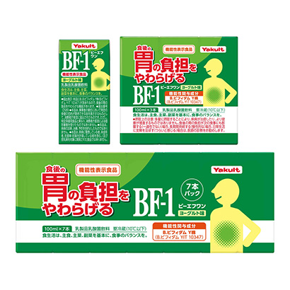 養樂多雙歧桿菌保健食品包裝設計(圖1)