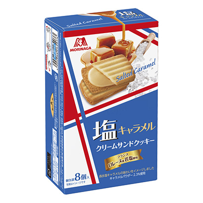 焦糖味餅干包裝設計(圖1)