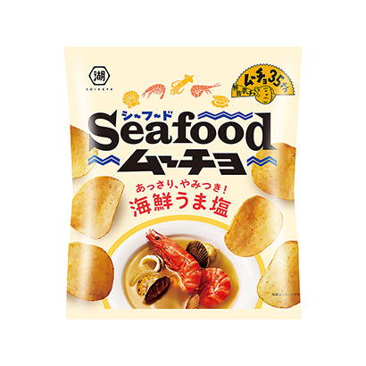 海鮮味薯片零食包裝設計(圖1)