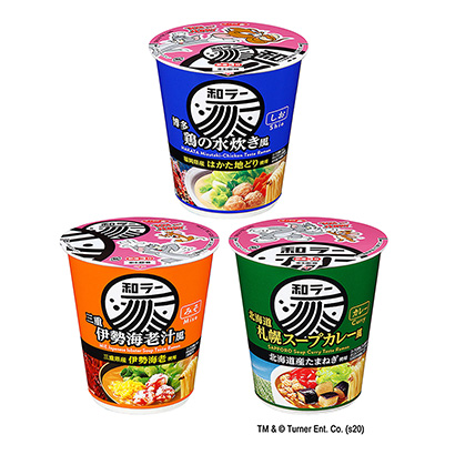 三洋食品面條包裝設計(圖1)